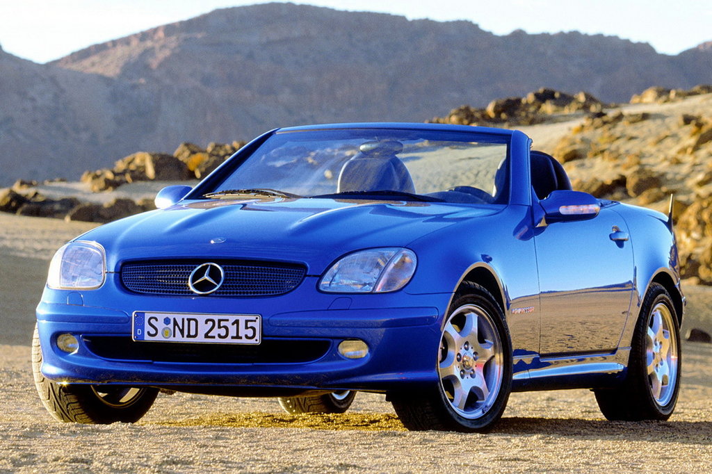 Предохранители Mercedes-Benz SLK R170 1995-2004