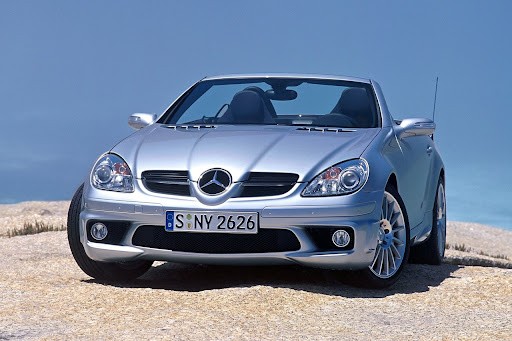 Предохранители Mercedes-Benz SLK R171 2004-2010