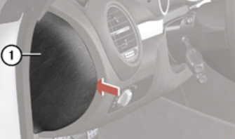 Расположение блоков предохранителей и реле Mercedes-Benz SLK R171 2004-2010 - схема 2