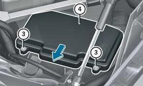 Расположение блоков предохранителей и реле Mercedes-Benz W222 C217 A217 2014-2018 - схема 9