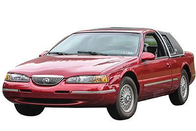 Предохранители Mercury Cougar (1995-1998)