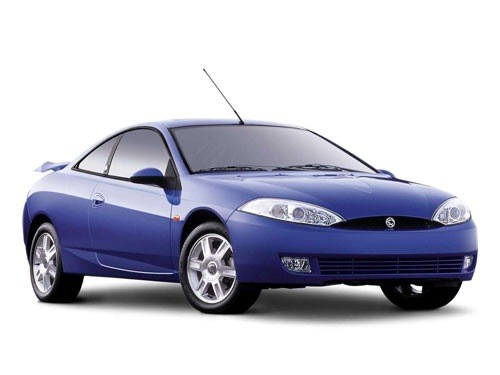 Предохранители Mercury Cougar и Ford Cougar 1999-2002
