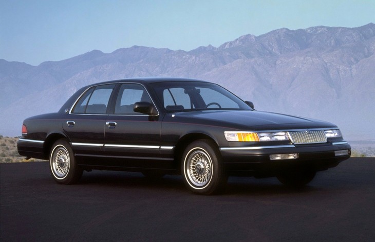 Предохранители Mercury Grand Marquis 1992-1997