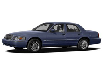 Предохранители Mercury Grand Marquis / Ford Crown Victoria (1992-1997)