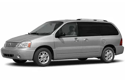 Предохранители Mercury Monterey (2004-2007)