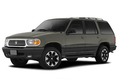 Предохранители Mercury Mountaineer (1997-2001)