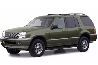 Предохранители Mercury Mountaineer (2002-2005)