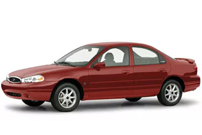 Предохранители Mercury Mystique (1995-2000)