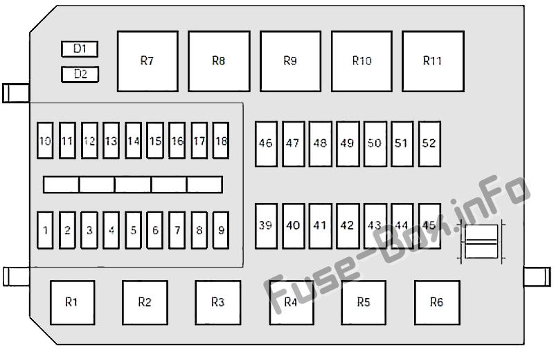 Моторный отсек, 1999-2000 гг.