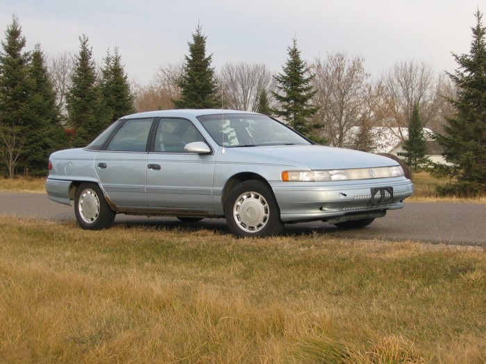 Предохранители Mercury Sable 1985-1991