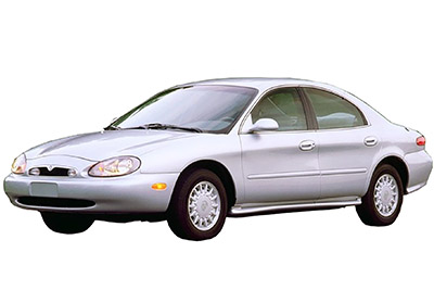 Предохранители Mercury Sable (1996-1999)