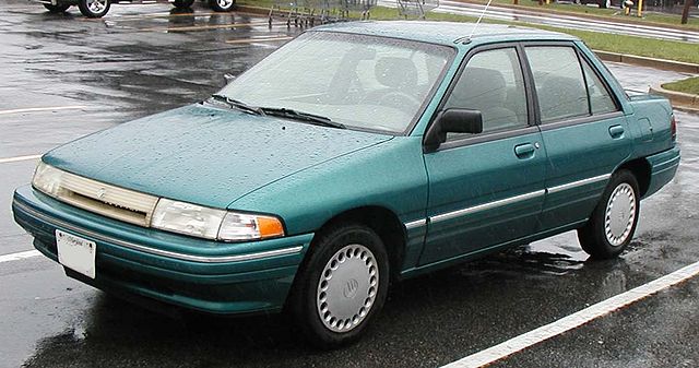 Предохранители Mercury Tracer 1991-1996