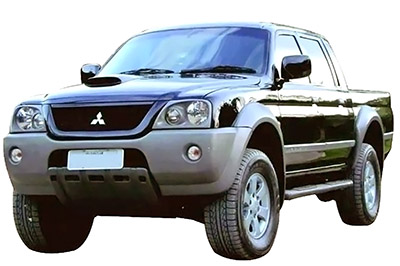 Предохранители Mitsubishi L200 (2002-2005)