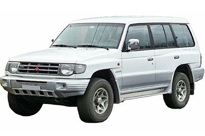 Предохранители Mitsubishi Pajero II (V20, 1991-1999)