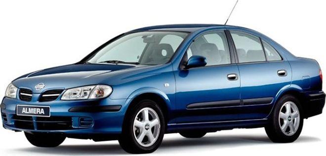 Предохранители Nissan Almera N16