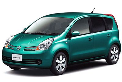 Расположение предохранителей Nissan Note 2004-2013