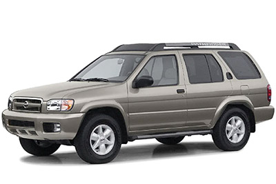 Nissan Pathfinder (R50; 1996-2004 годы)