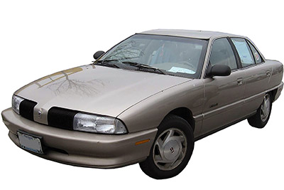 Предохранители Oldsmobile Achieva (1992-1998)