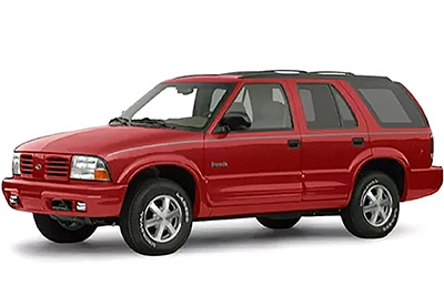 Предохранители Oldsmobile Bravada (1999-2001)