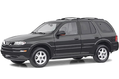 Предохранители Oldsmobile Bravada (2002-2004)
