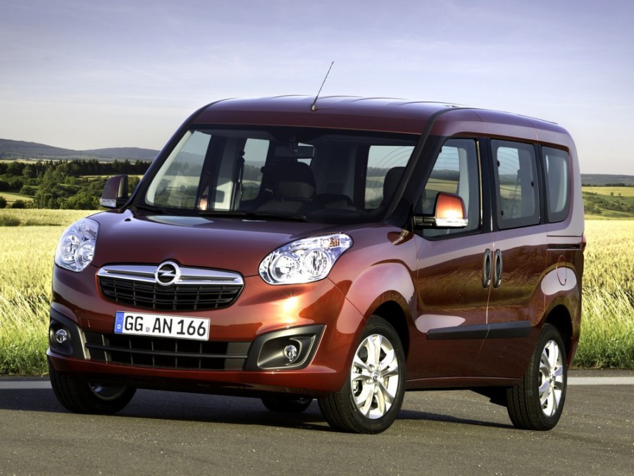 Предохранители Opel Combo D (2011-2017)