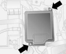 Расположение блоков предохранителей и реле Opel Combo D (2011-2017) - схема 3
