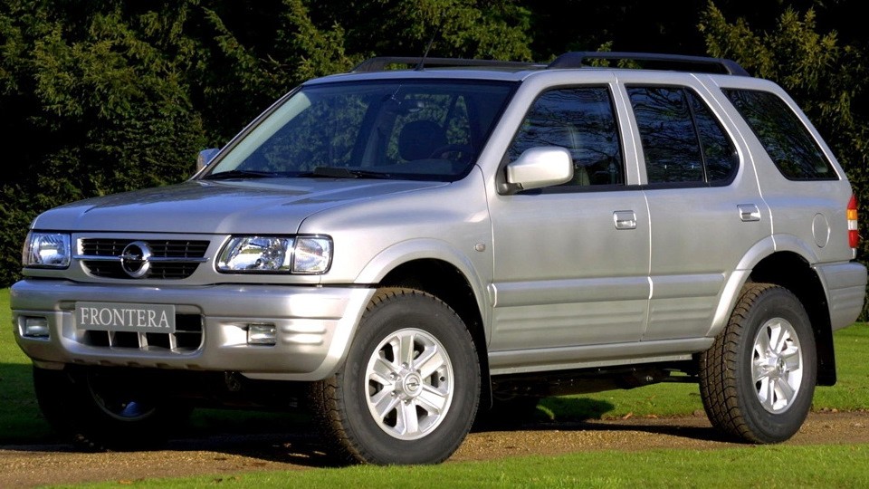Предохранители Opel Frontera B (1998-2004)