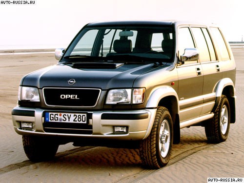 Предохранители Opel Monterey (1991-2002)