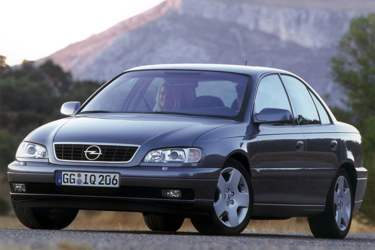 Предохранители Opel Omega B (1994-2003)