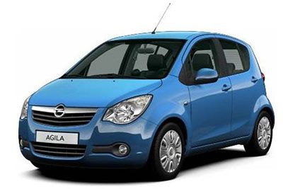Предохранители Opel / Vauxhall Agila B (2008-2014)