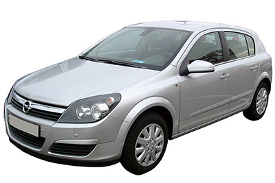 Предохранители Opel / Vauxhall Astra H (2004-2009)