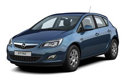 Предохранители Opel/Vauxhall Astra J (2009-2018)