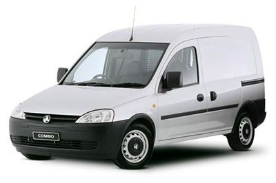 Предохранители Opel/Vauxhall Combo C (2001-2011)