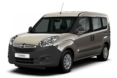 Предохранители Opel/Vauxhall Combo D (2012-2018)