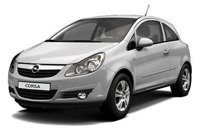 Предохранители Opel / Vauxhall Corsa D (2006-2014)