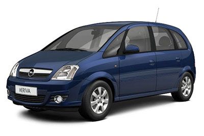 Предохранители Opel/Vauxhall Meriva A (2003-2010)