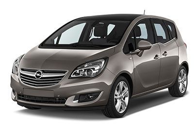 Предохранители Opel/Vauxhall Meriva B (2011-2017)