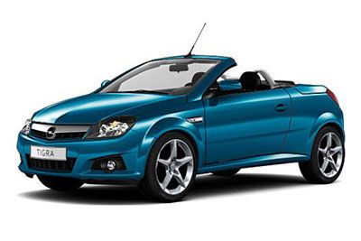 Предохранители Opel/Vauxhall Tigra B (2004-2009)