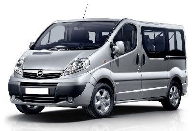 Предохранители Opel/Vauxhall Vivaro A (2001-2014)