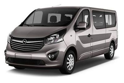 Предохранители Opel/Vauxhall Vivaro B (2015-2018)