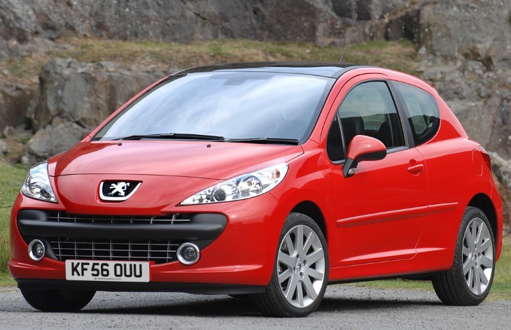Предохранители Peugeot 207 2006-2014
