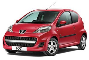 Предохранители Peugeot 107 и Citroen C1
