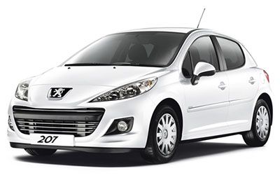 Предохранители Peugeot 207 (2006-2014)