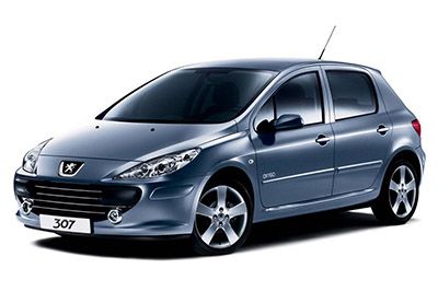 Предохранители Peugeot 307 (2002-2008)