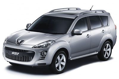 Предохранители Peugeot 4007 (2007-2012)
