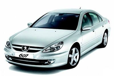 Предохранители Peugeot 607 (2000-2010)