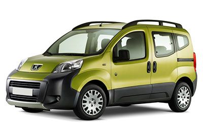 Предохранители Peugeot Bipper (2008-2015)