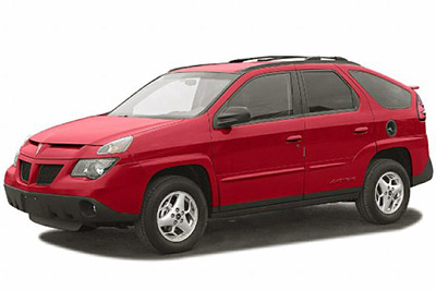 Предохранители Pontiac Aztek (2000-2005)