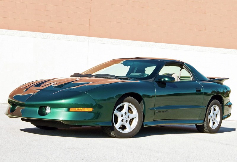 Предохранители Pontiac Firebird 1993-2002