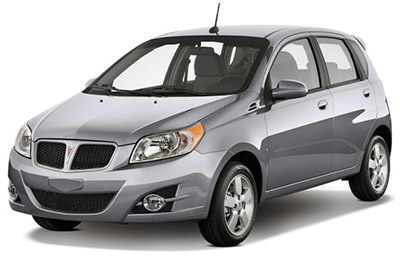 Предохранители Pontiac G3 (2009-2010)